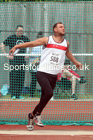 Discus, 2021 NECAA Middlesbrough Open Meting, Sunday, May 9th. Photo: David T. Hewitson/Sports for All Pics